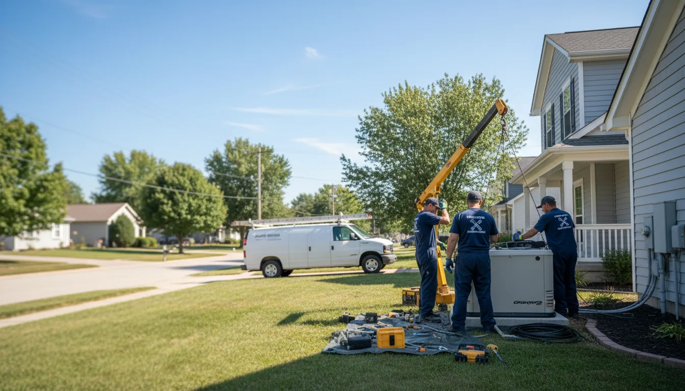 Generator Installation in Freeport, KS near me